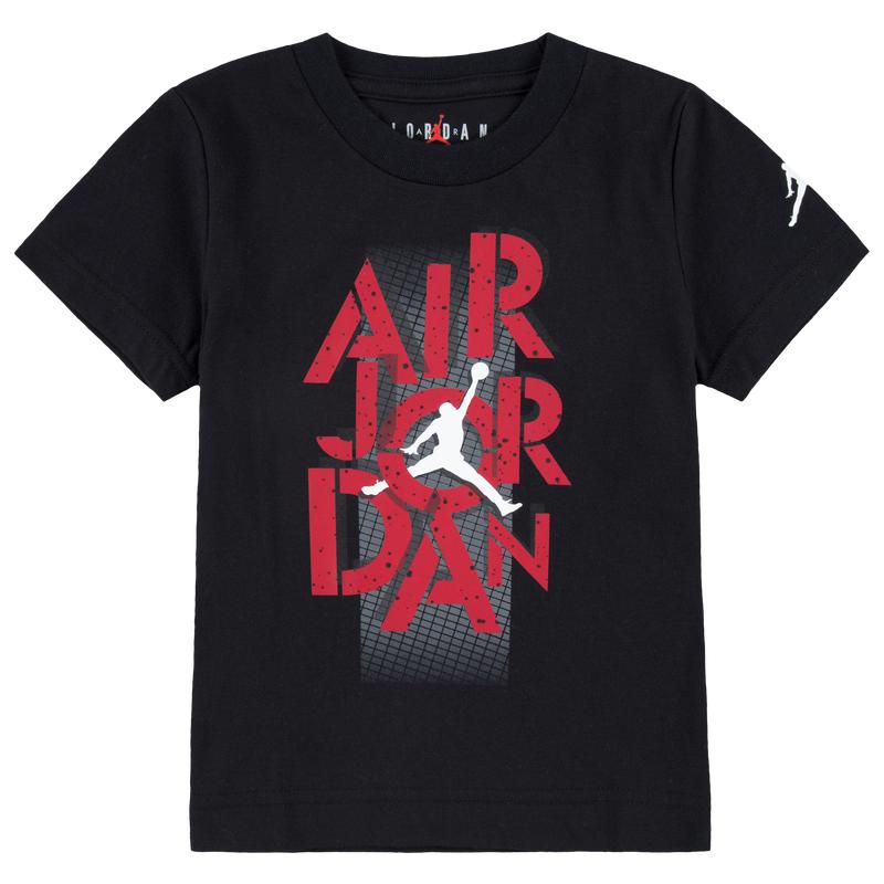 Jordan Jordan AJ4 Grid Lock Short Sleeve T-Shirt - Boys' Toddler
