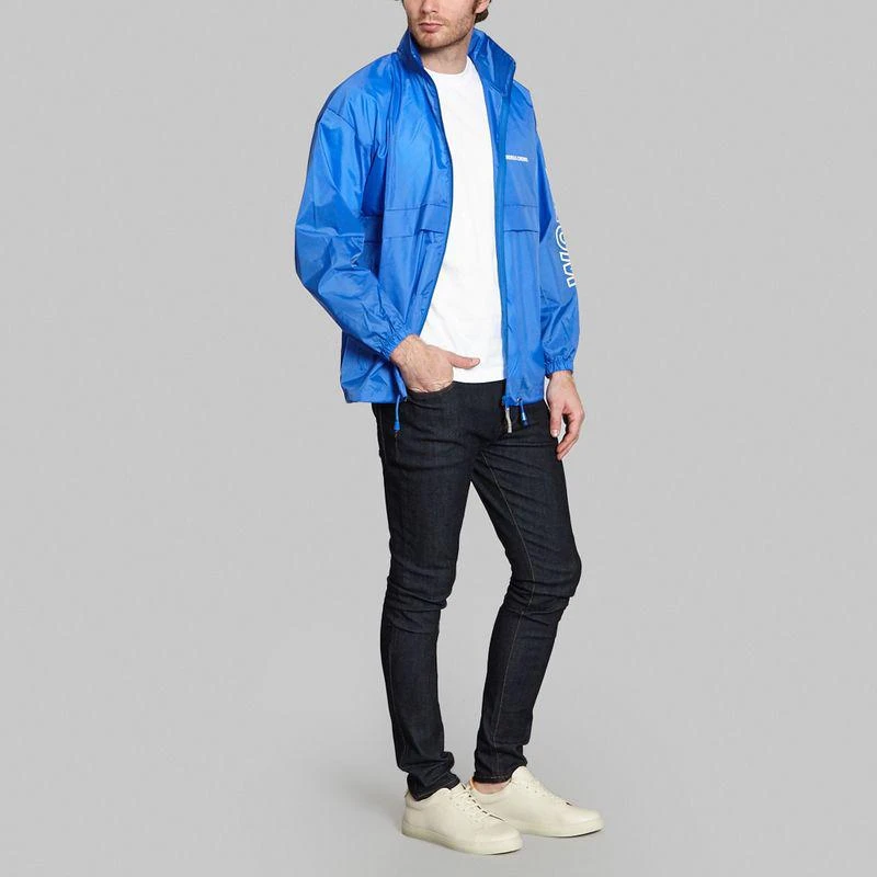 ANDREA CREWS Work Rain Jacket Blue ANDREA CREWS 5