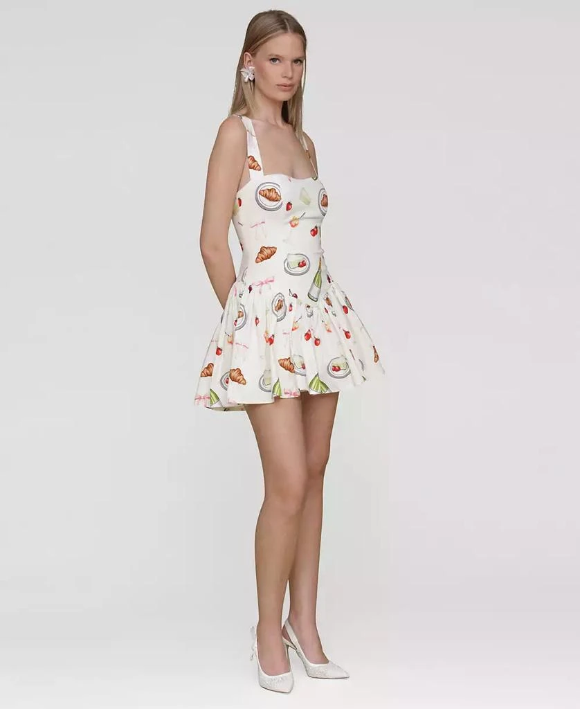 Shop Women's Printed Drop-Waist Flounce Romper Dress on Sale at BeyondStyle   Get 59% Off Women's Printed Drop-Waist Flounce Romper Dress with  Limited-Time Flash Deals, Exclusive Discounts, and Special Offers. Enjoy  Unbeatable