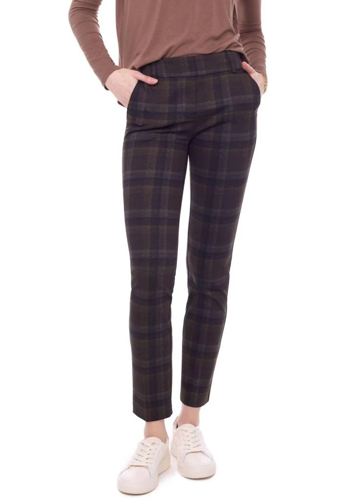 I Love Tyler Madison Bonnie Plaid Pant In Kodiak 1