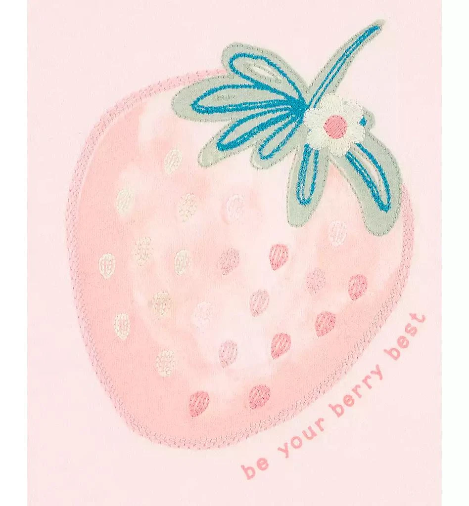 Carter's Toddler Girls Strawberry Jersey T-Shirt 2