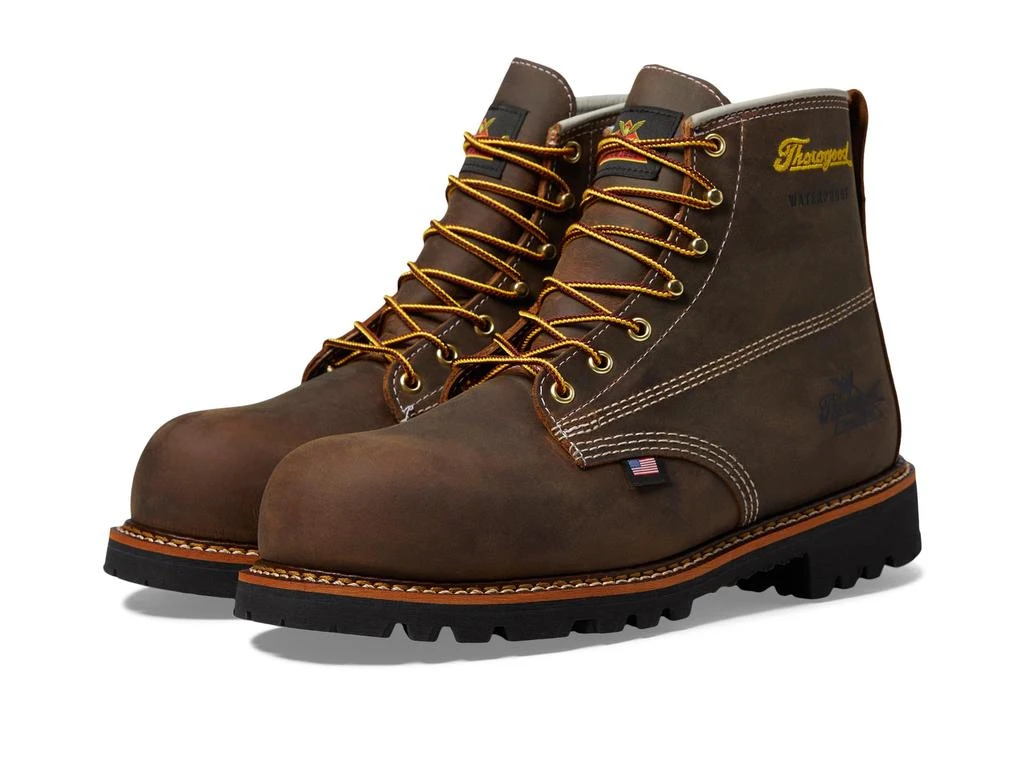 Thorogood American Heritage 6" Waterproof Safety Toe 1