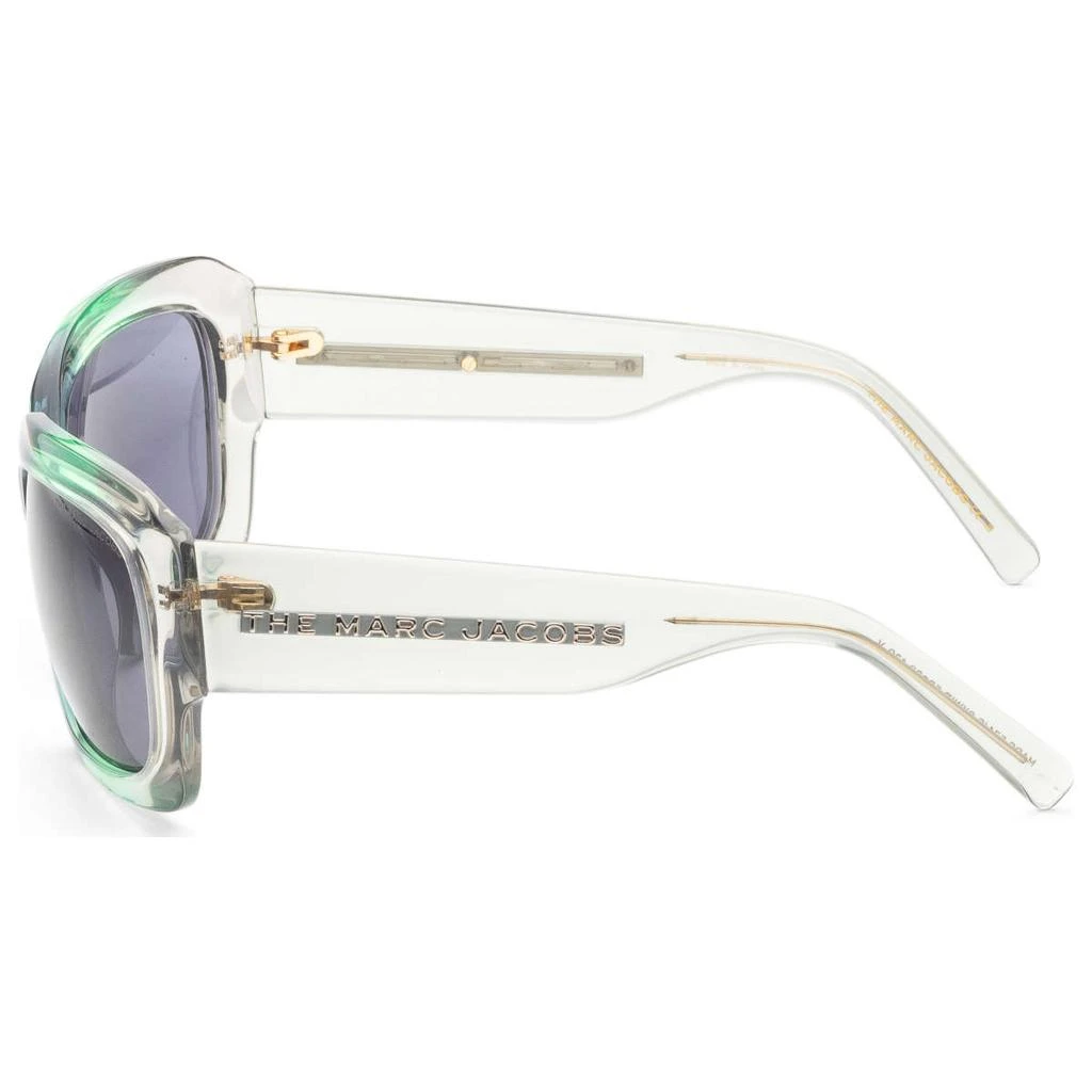 Marc Jacobs Marc Jacobs Women's Green Rectangular Sunglasses 2
