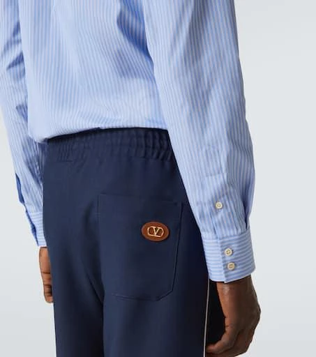 Valentino VLogo sweatpants 6