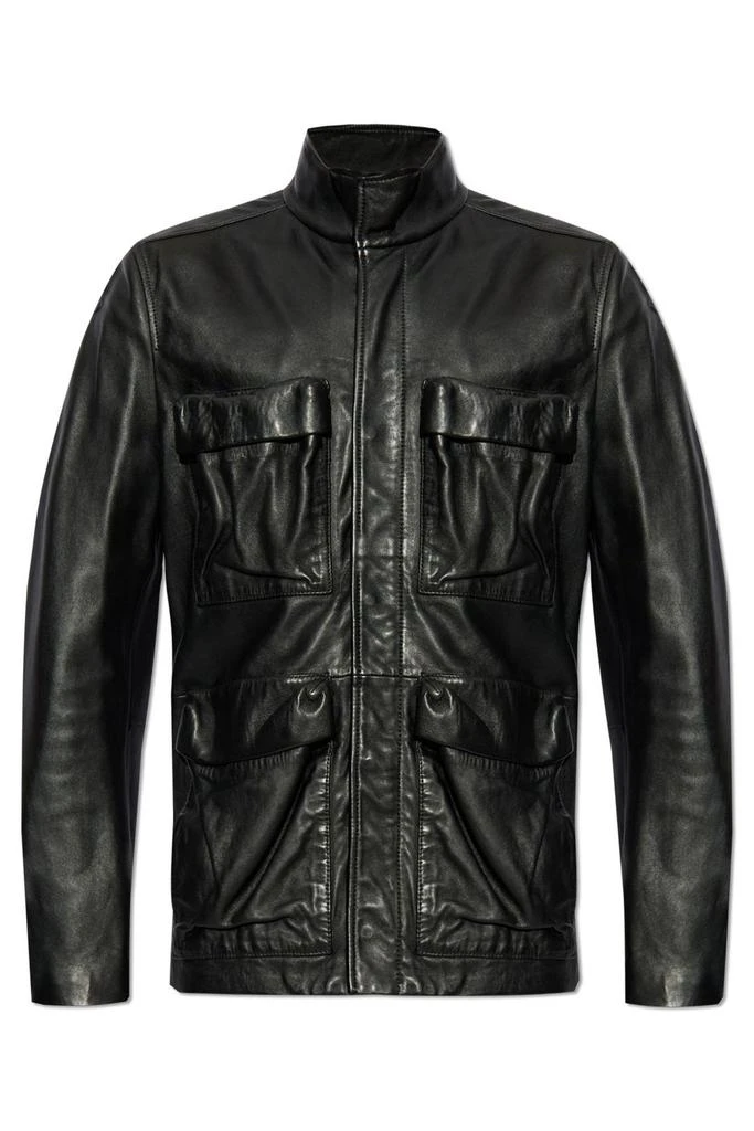 Diesel Diesel L-Gast Leather Jacket 1