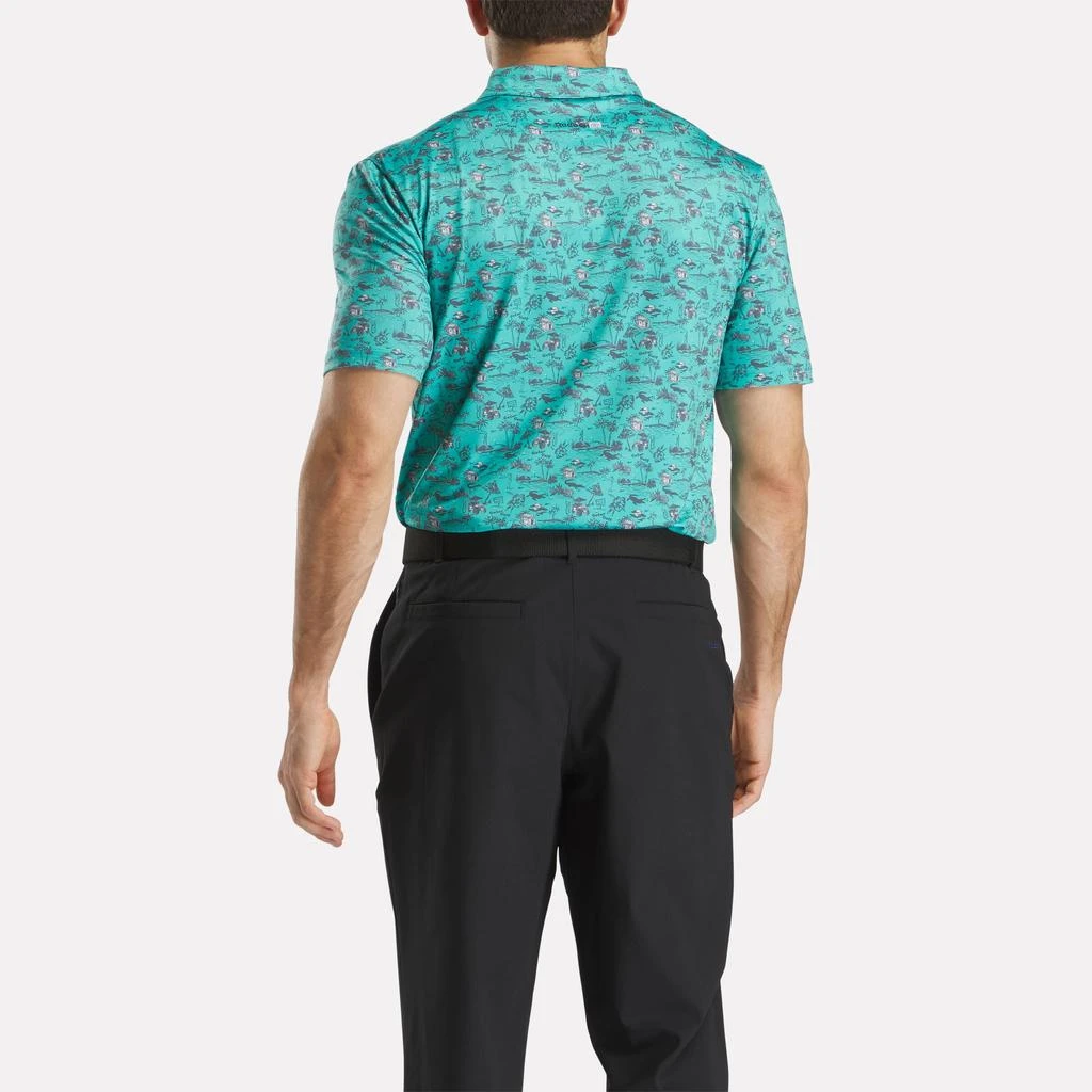 Reebok Men
s Short Sleeve Gator Golf Polo Shirt 3
