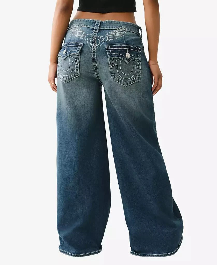Shop Women's Jessie Wing Baggy Big T Flap Jeans on Sale at