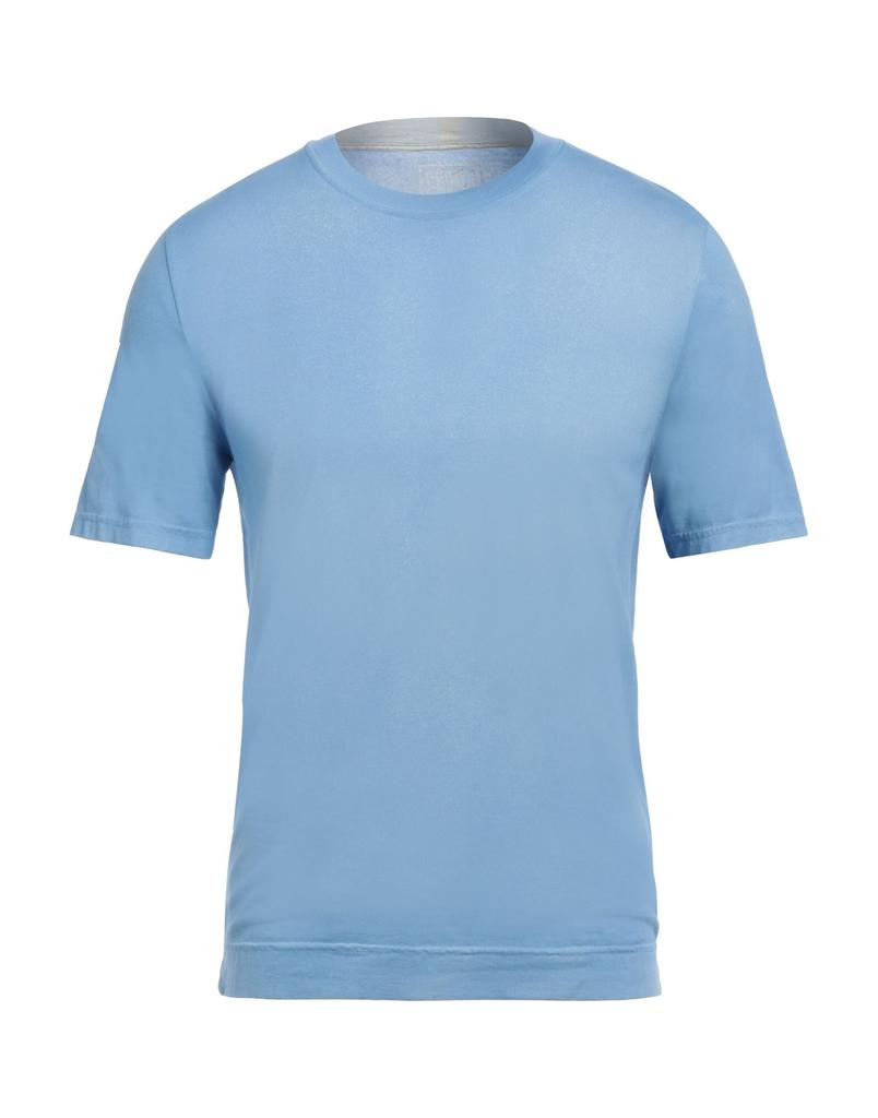 Tシャツ・カットソー Fedeli Stretch linen short-sleeved T-shirt (8UED0151 58) Extreme Linen Flex Dusty Short Sleeve T-shirt – Fedeli