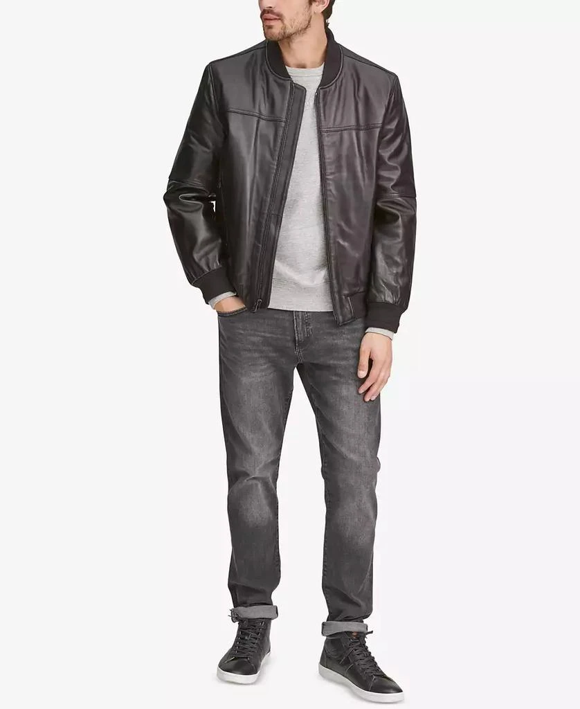 Marc New York by Andrew Marc Men's Summit Leather Bomber Jacket 4