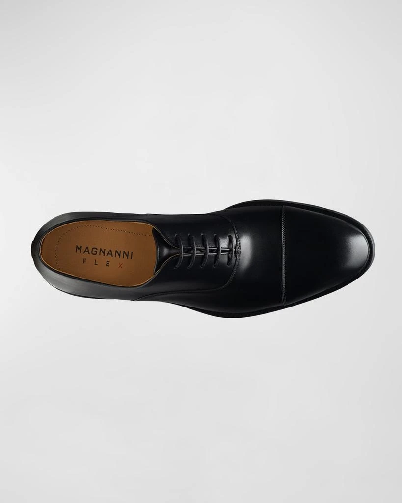 Magnanni Men's Mayon Cap Toe Leather Oxfords 3
