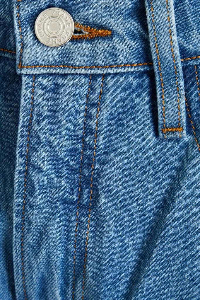 FRAME Le High high-rise straight-leg jeans 4