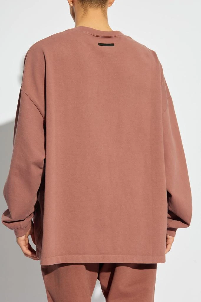 Essentials Fear Of God Essentials Heavy Long-Sleeved T-Shirt 3