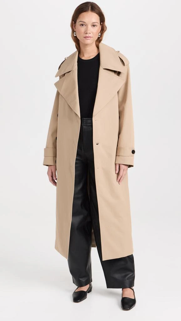 CO Oversized Trench Coat 5