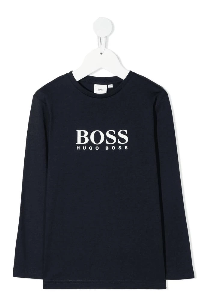 BOSS KIDS Kids Long Sleeve T-Shirt 1