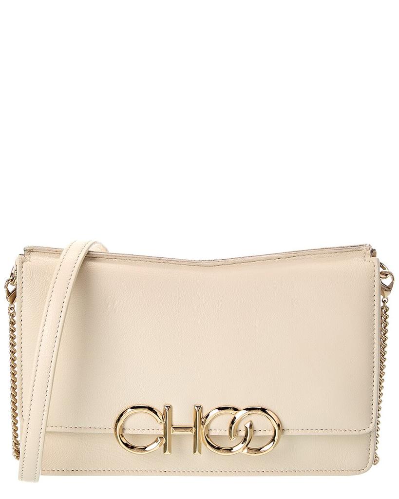 Jimmy Choo Sidney Leather Crossbody (Authentic Pre-Owned)