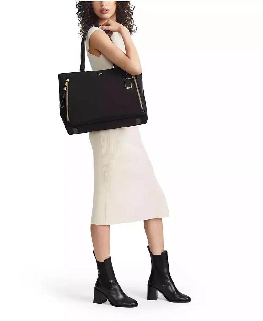 Tumi Voyageur Valetta Large Tote 7
