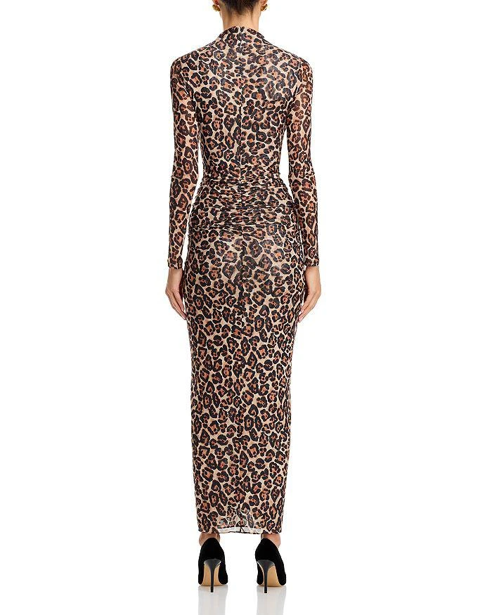 Ronny Kobo Scorpio Animal Print Dress 4