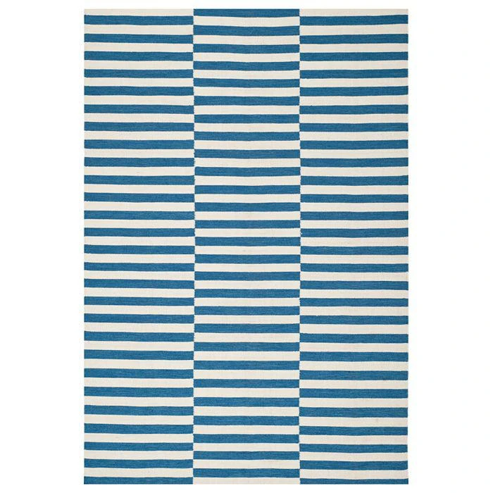 Ralph Lauren River Reed Stripe Indoor/Outdoor Rug, 8' x 10' 1