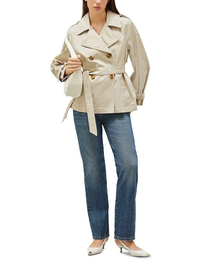 Marella 1 Remote Cropped Trench Coat 4