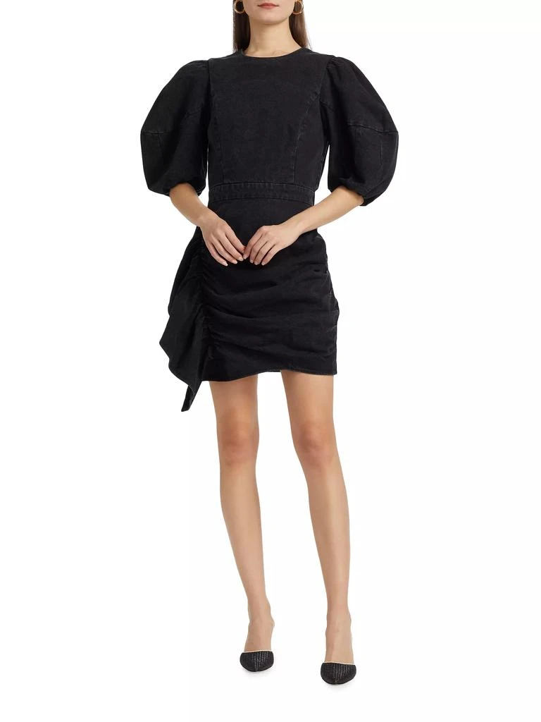 Rhode Ink Pia Denim Minidress 2