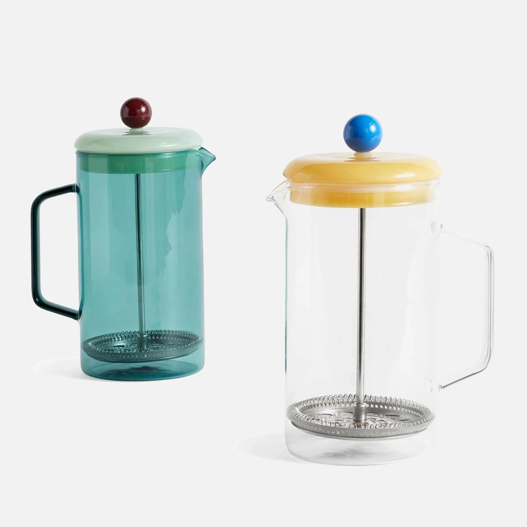 HAY French Press Brewer - Aqua 4