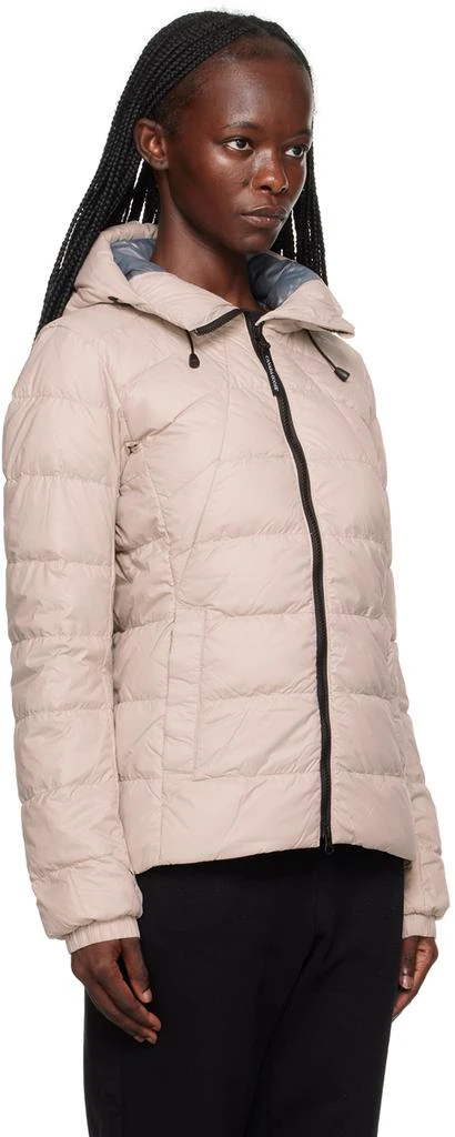 Canada Goose Pink Abbott Down Jacket 2