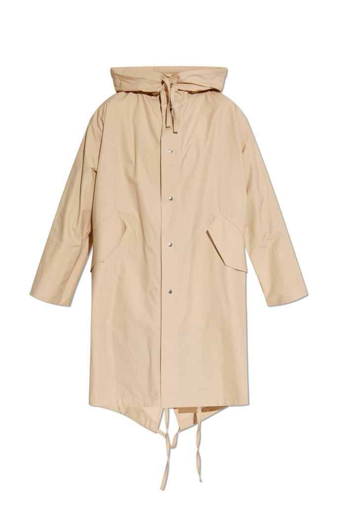 Jil Sander Jil Sander Wardrobe Dry Touch Back Logo Parka