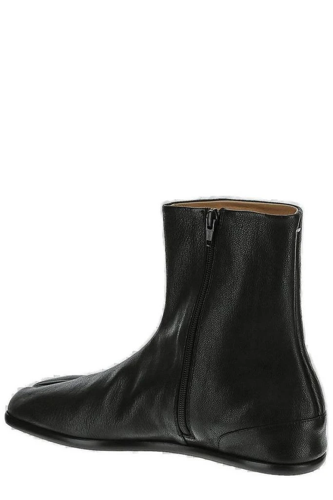 MAISON MARGIELA Maison Margiela Tabi Toe Flat Ankle Boots 3