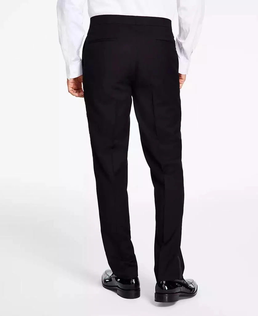 Alfani Men's Slim-Fit Stretch Black Tuxedo Pants, Created for Macy's 3