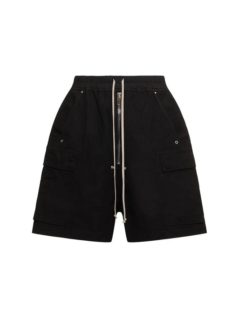 Rick Owens Cargo Belas Shorts 1
