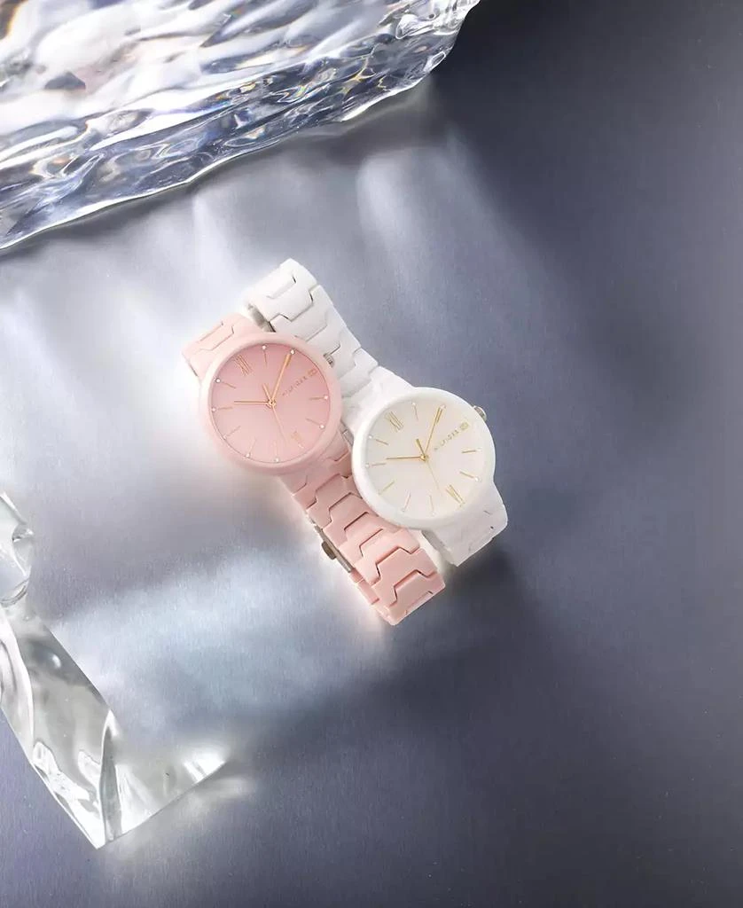 Tommy Hilfiger Women's Blush Ceramic Bracelet Watch 36mm 2