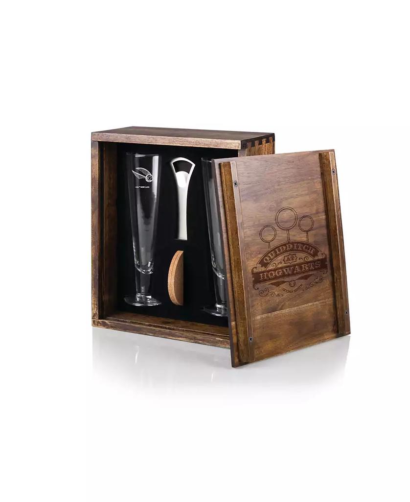 Legacy Harry Potter Quidditch Beverage Glass Gift Set, 6 Pieces