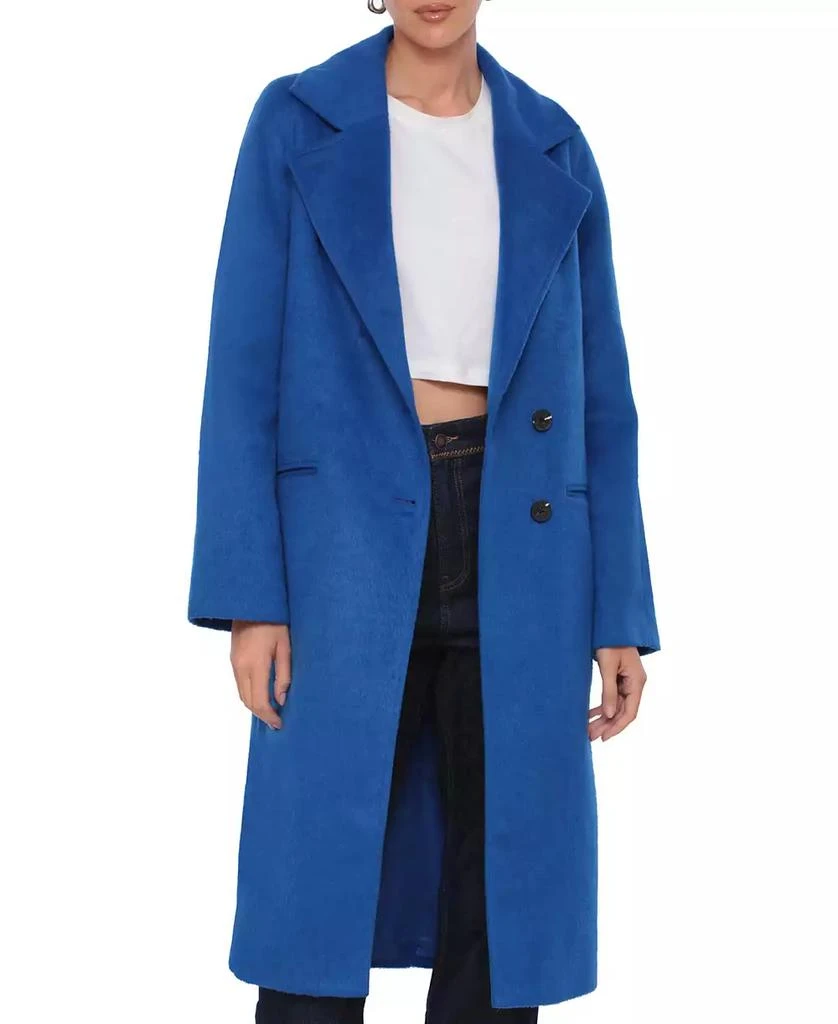 Avec Les Filles Women's Double-Breasted Walker Coat 4