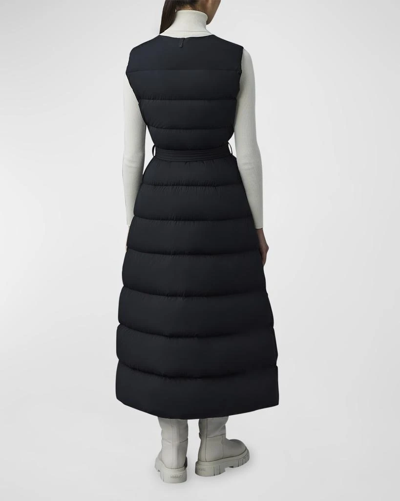 Mackage Misty Sleeveless Long Puffer Coat 4
