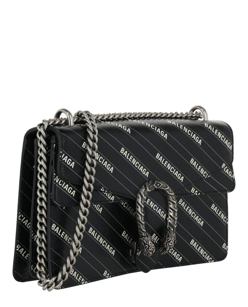 Gucci X Balenciaga Logo Print Dionysus Shoulder Bag 2