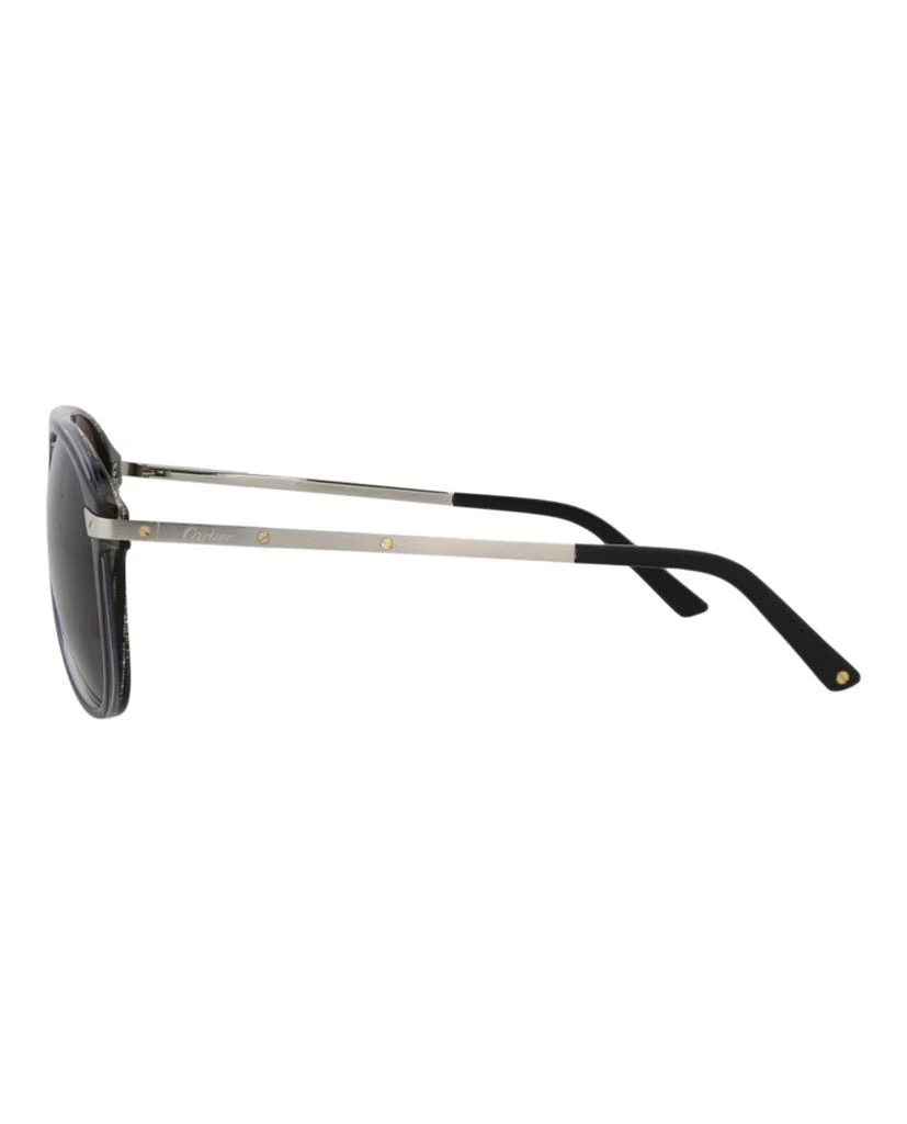 Cartier Aviator-Frame Acetate Sunglasses 3