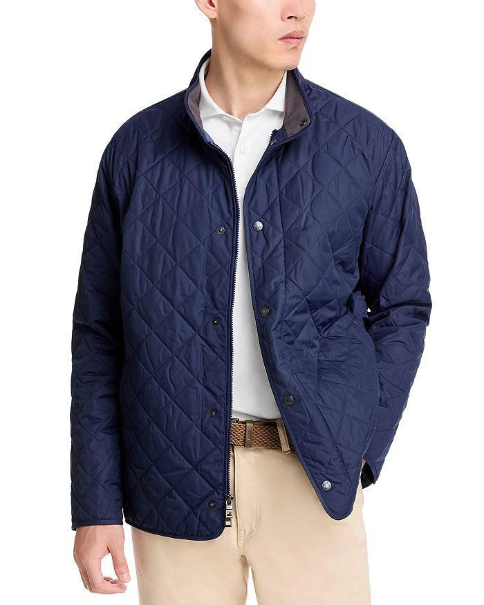 Peter Millar Crown Suffolk Quilted Jacket 1