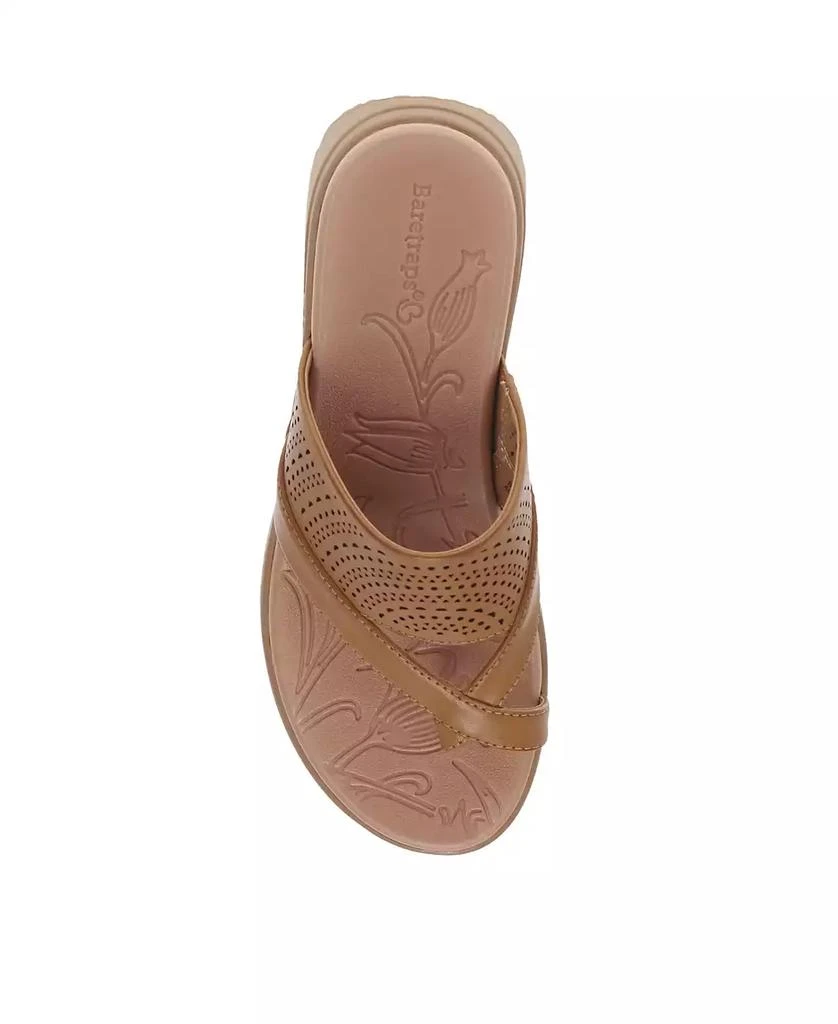 Baretraps Women's Brett Slide Wedge Sandals 4
