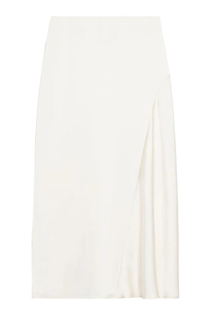 Weekend Max Mara Fluid satin skirt 1