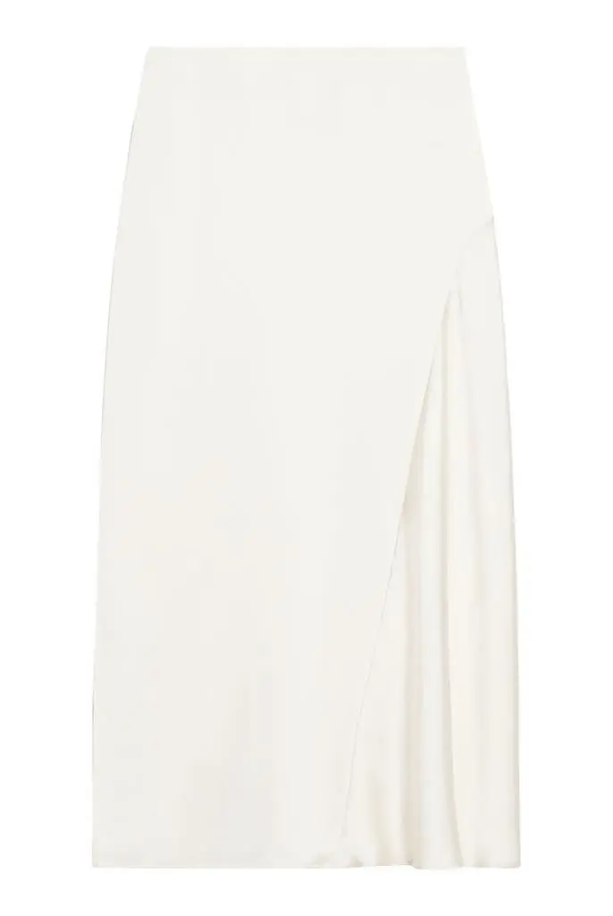 Weekend Max Mara Fluid satin skirt 1