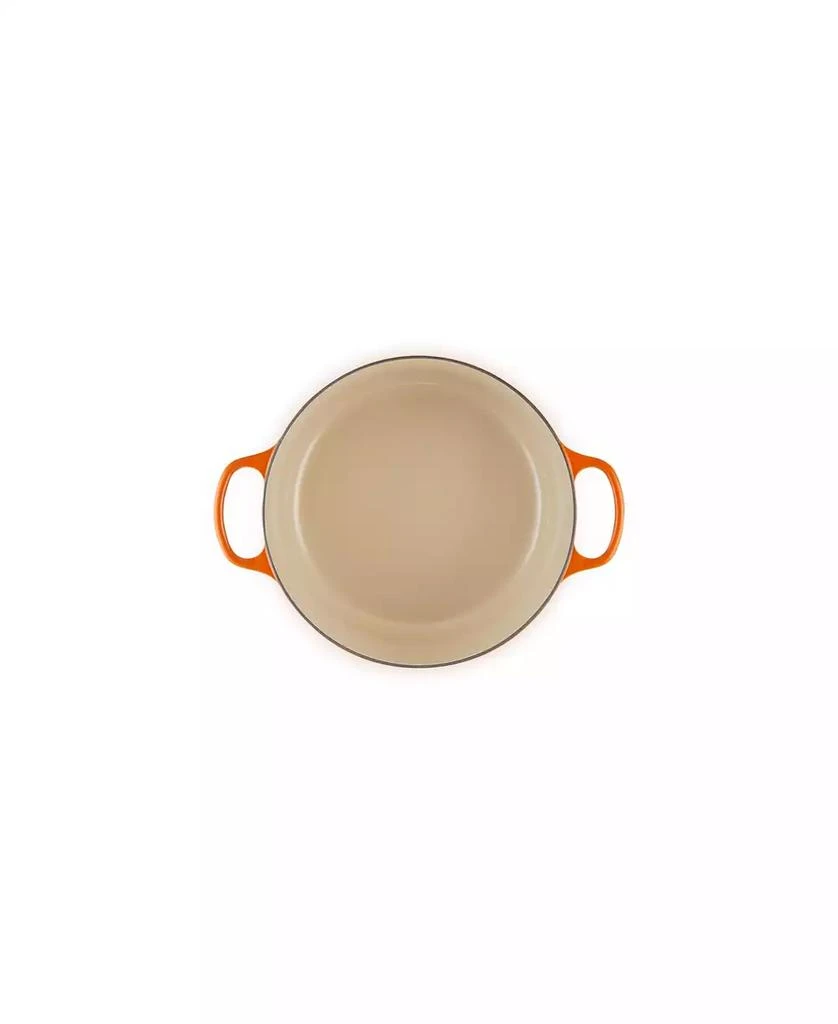 Le Creuset 9-Qt. Signature Enameled Cast Iron Round Dutch Oven 4