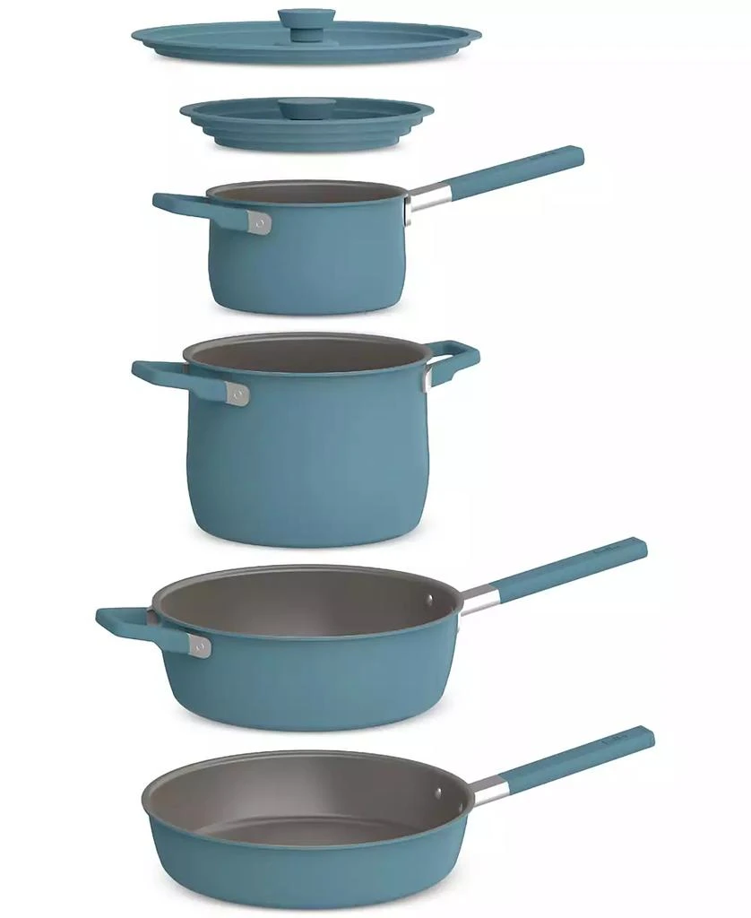Bella 9-Piece Store More Nonstick Ceramic Cookware Set 2
