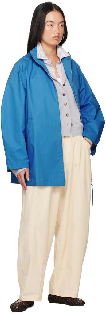 Cordera Off-White Baggy Trousers 4
