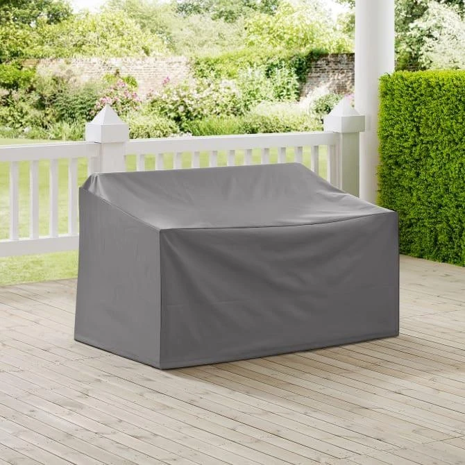 Crosley Furniture Heavy-gauge Reinforced Vinyl Outdoor Loveseat Cover 1
