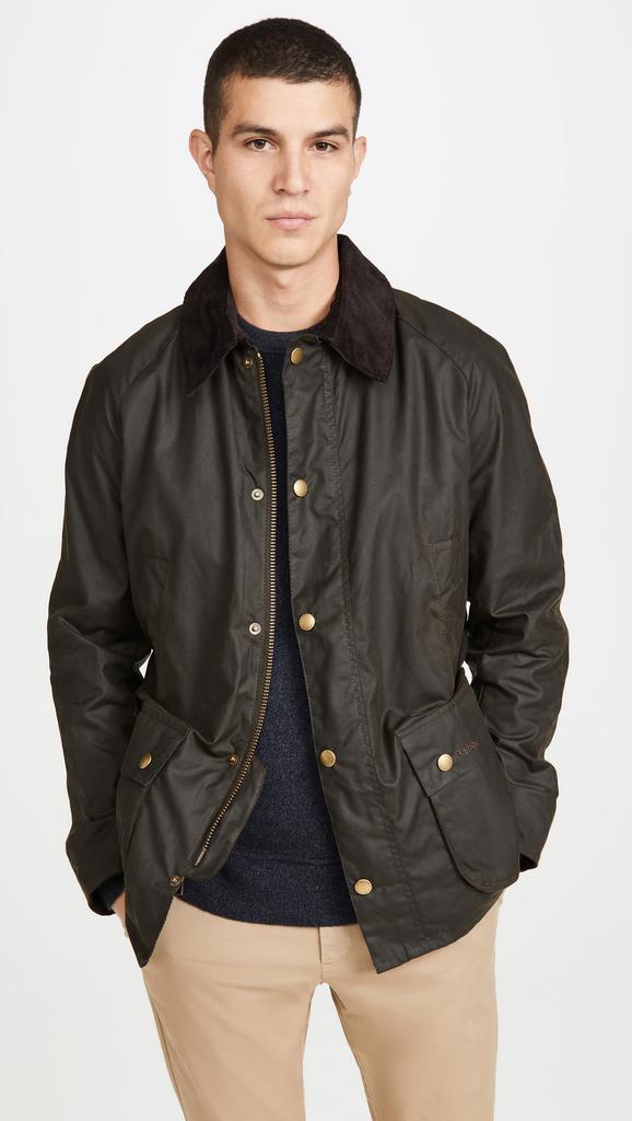 Barbour Barbour Border wax jacket - Jackets - Free Shipping