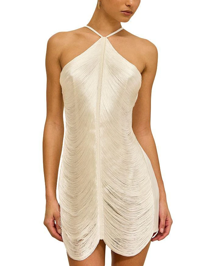 sleeveless knit sweater dress Sleeveless V-Neck Crochet Button Up Sweater Dress main image 0