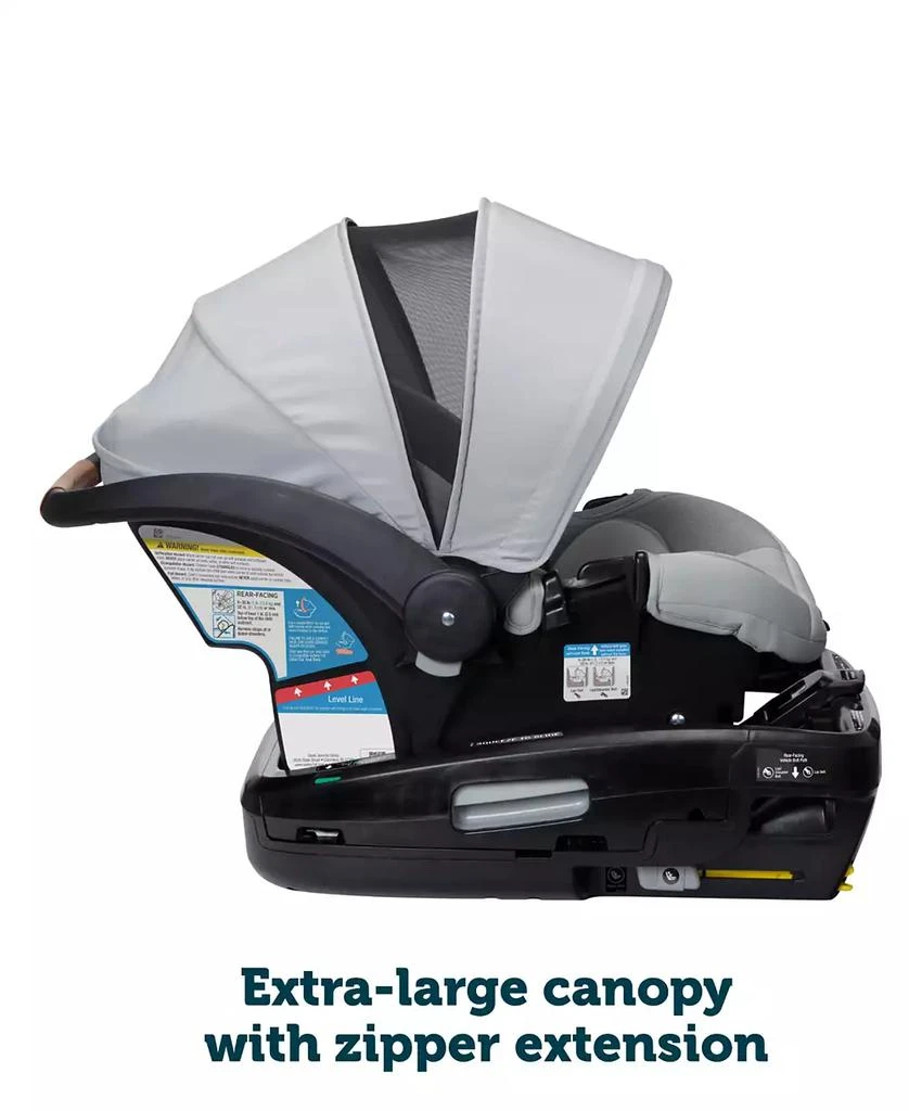 Safety 1st Baby Onboard Slide DLX Safety Slide Base Car Seat 13