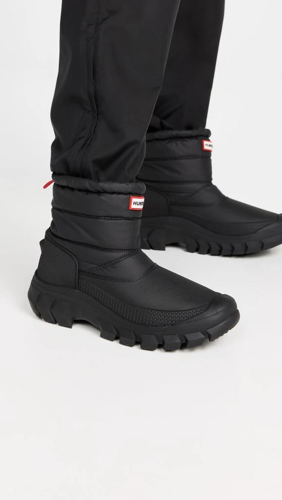 Hunter Intrepid Short Snow Boots 2
