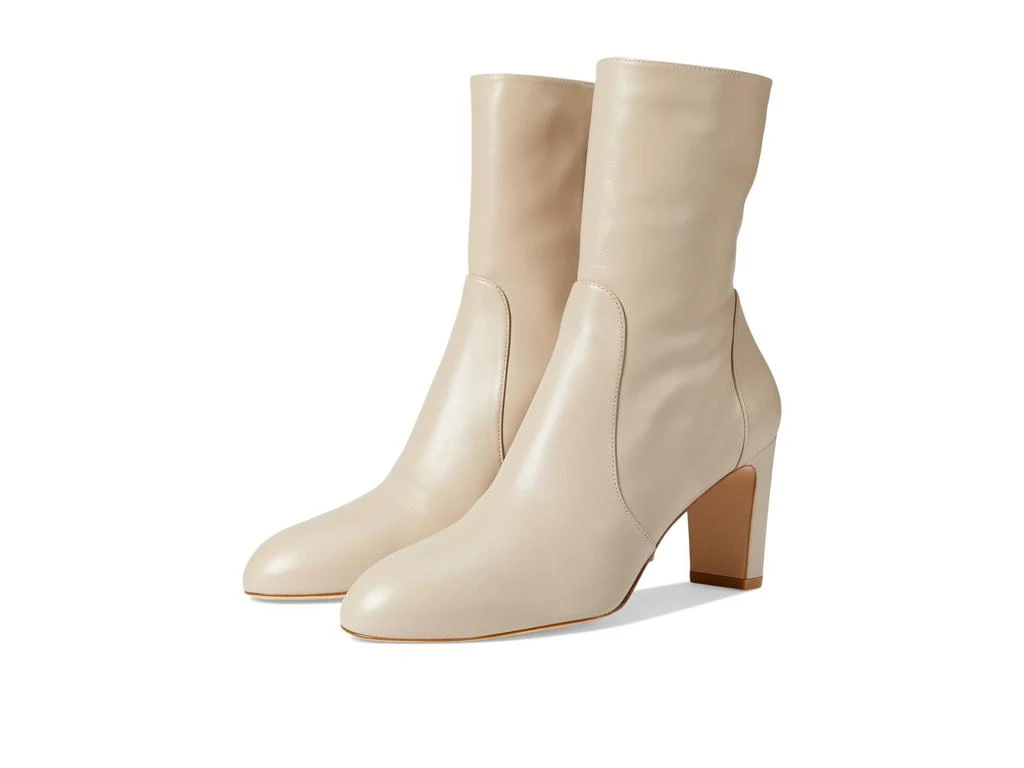 Stuart Weitzman Vida 75 Zip Bootie