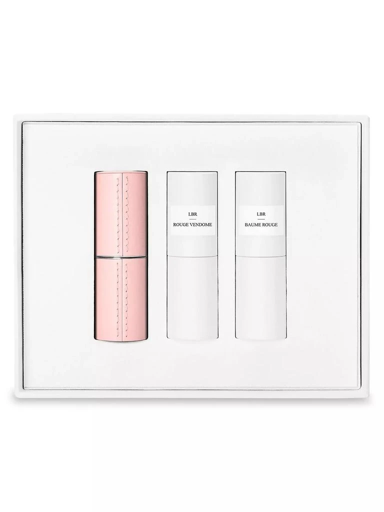 La Bouche Rouge Lipstick Set With Fine Leather Case 8